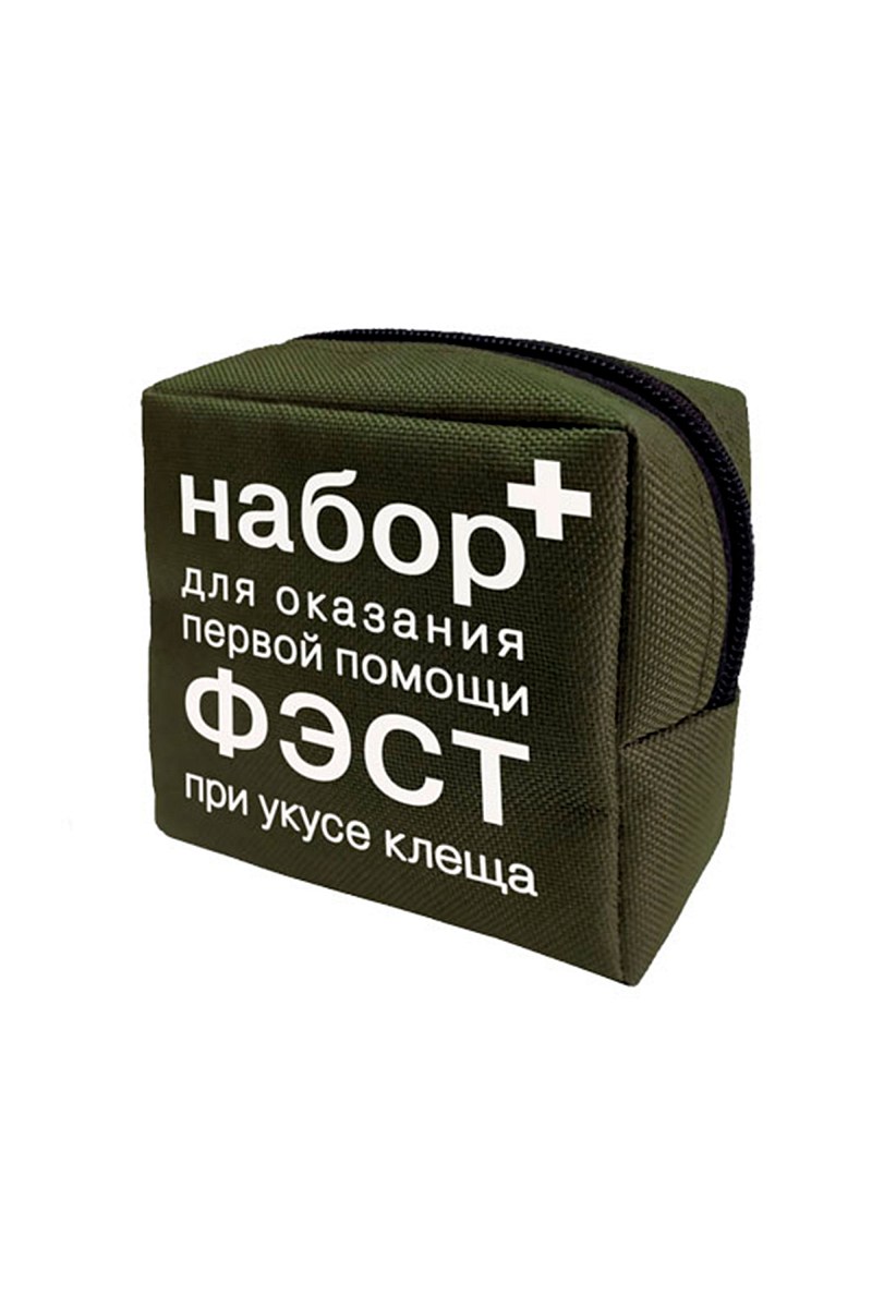 Набор для оказания первой помощи при укусе клеща "ФЭСТ"